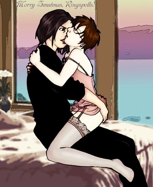 Harry and Severus